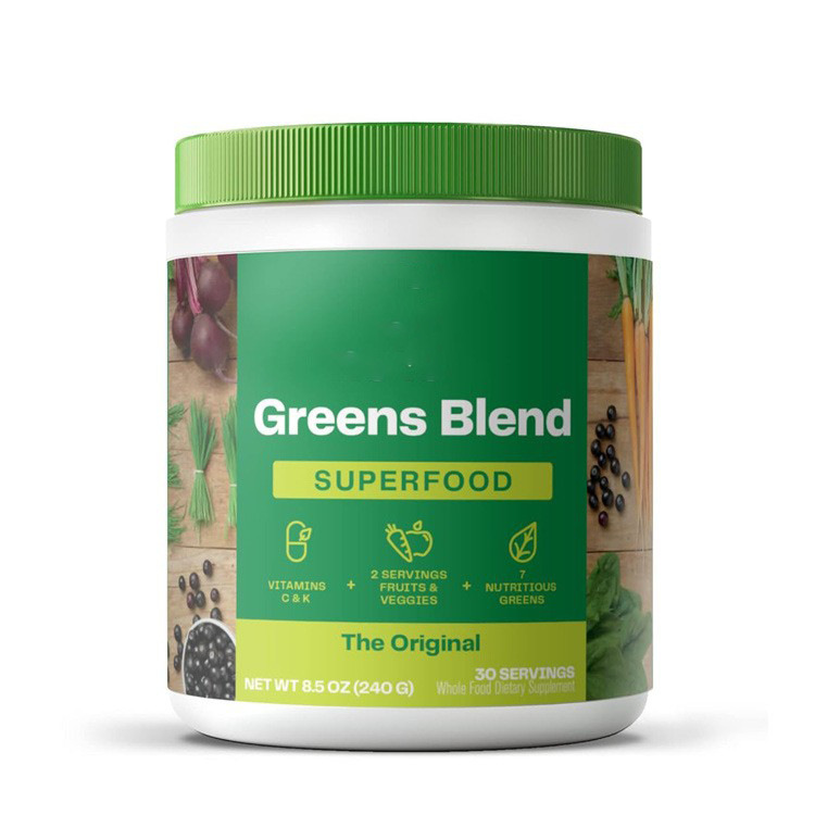 Super Green Powder Dried Egg White