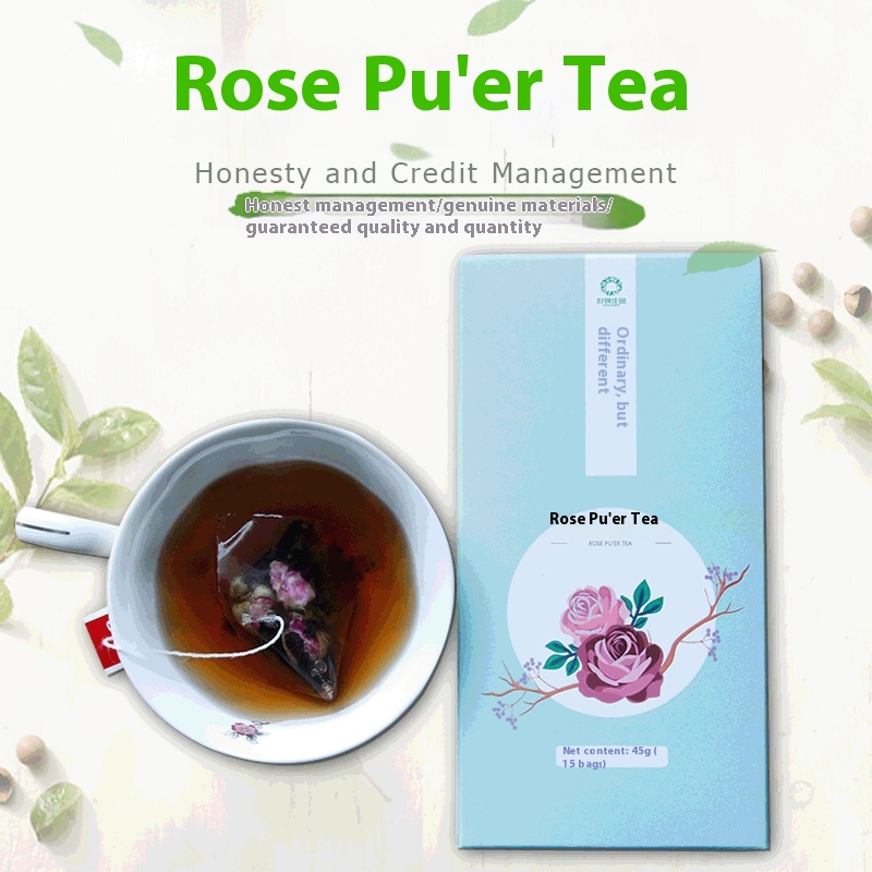 Rosy Beauty Triangle Bag Fruit Cold Tea - Image 9