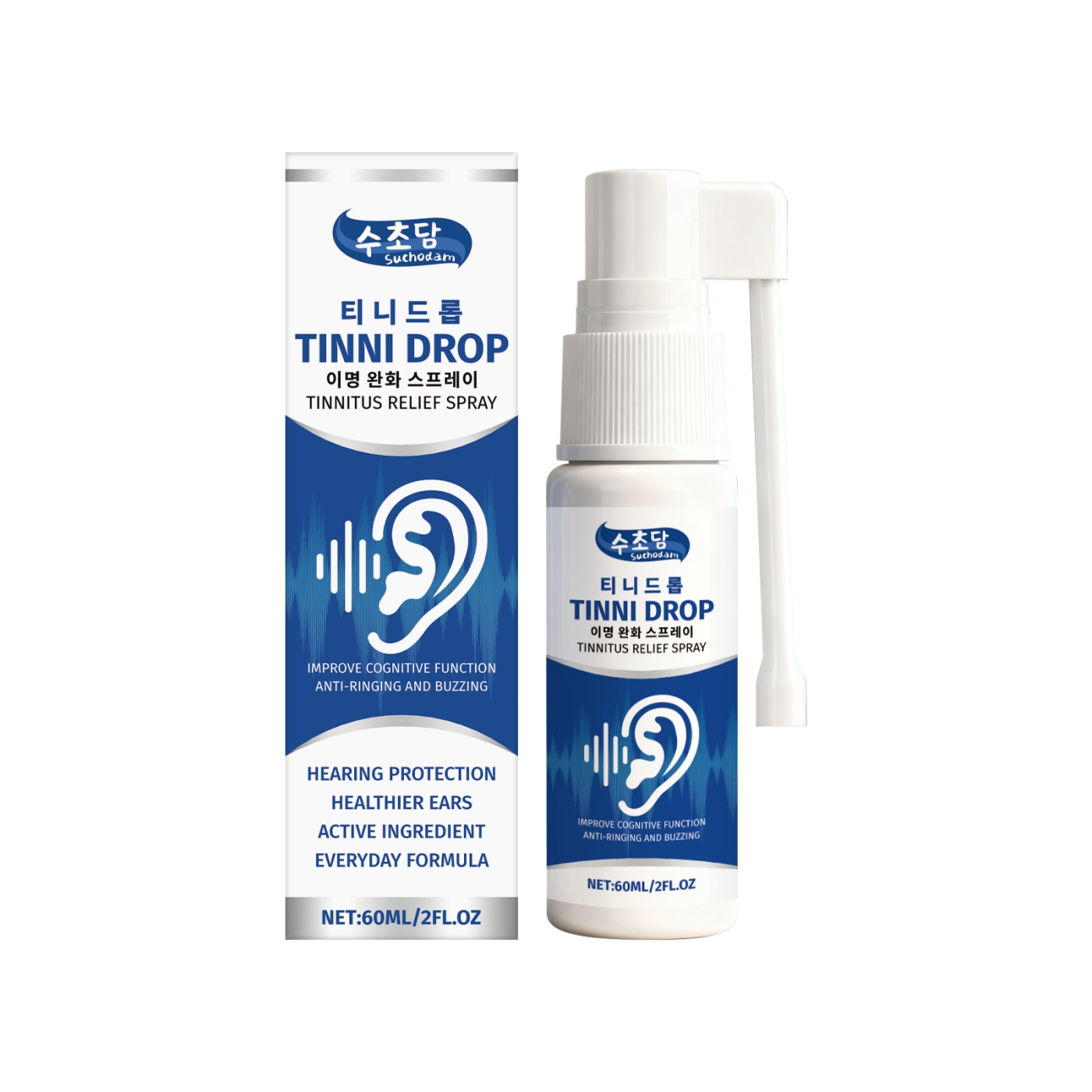 Tinnitus Relief Spray