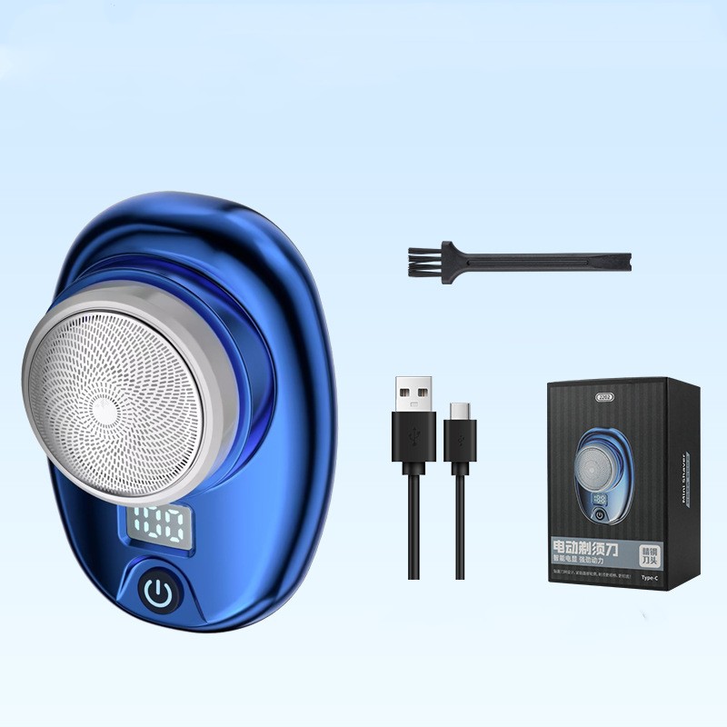 Digital Waterproof Travel Electric Portable Shaver - Image 5
