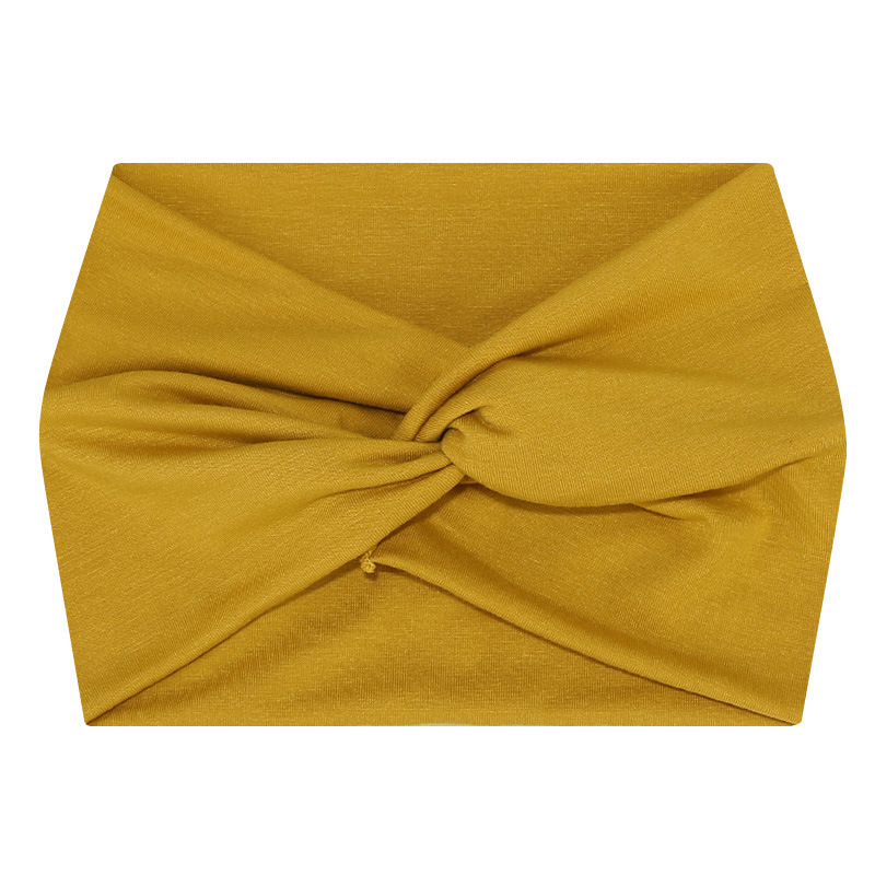 Extra-Wide Elastic Headband For Womens Yoga And Sports - Image 10