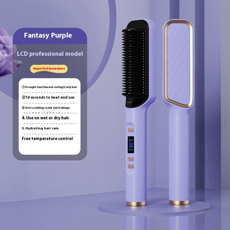Negative Ion Straight Comb Does Not Hurt Hair Straightener - Image 6