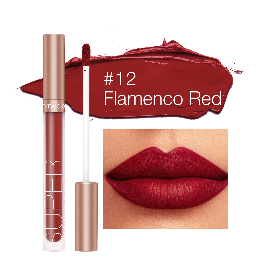 New Honey Talk Velvet Natural Makeup Matte Lip Glaze - Image 8