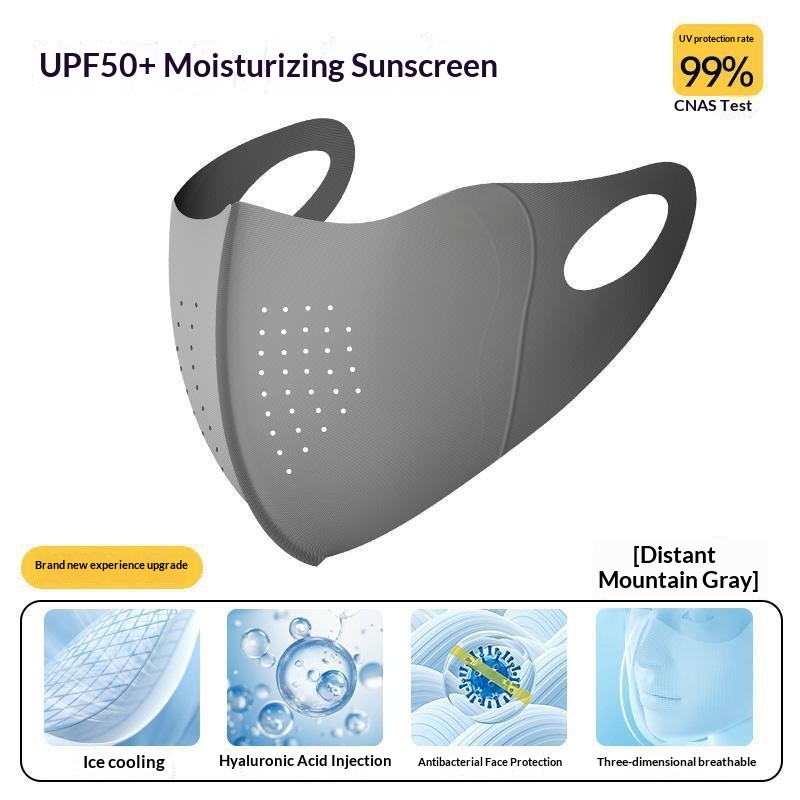Full-Face Sun Protection Mens Cycling Neck Gaiter Mask - Image 7