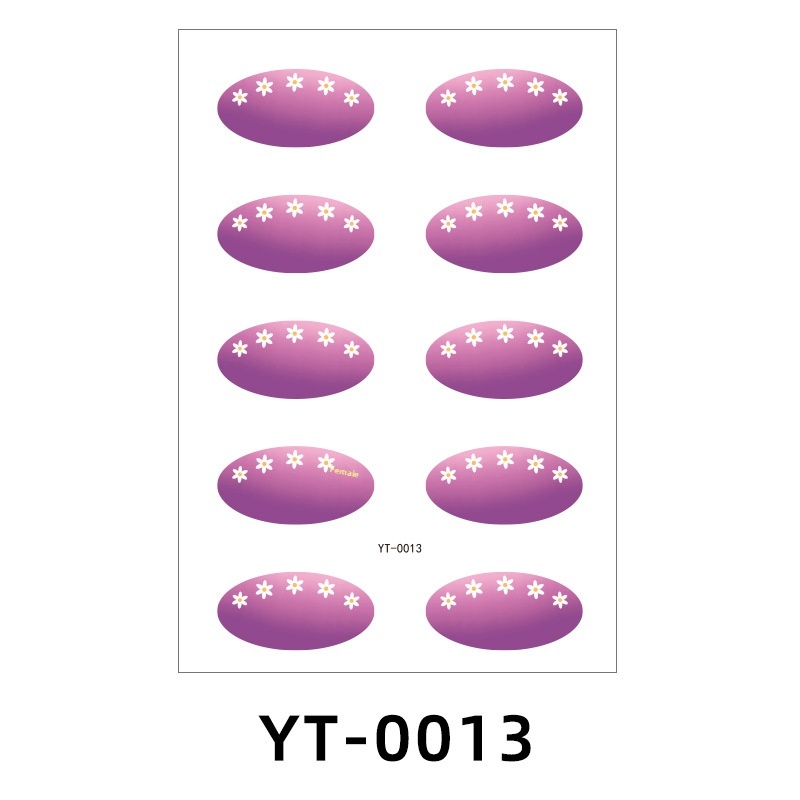Eyeshadow Tattoo Stickers For Europe And America - Image 4