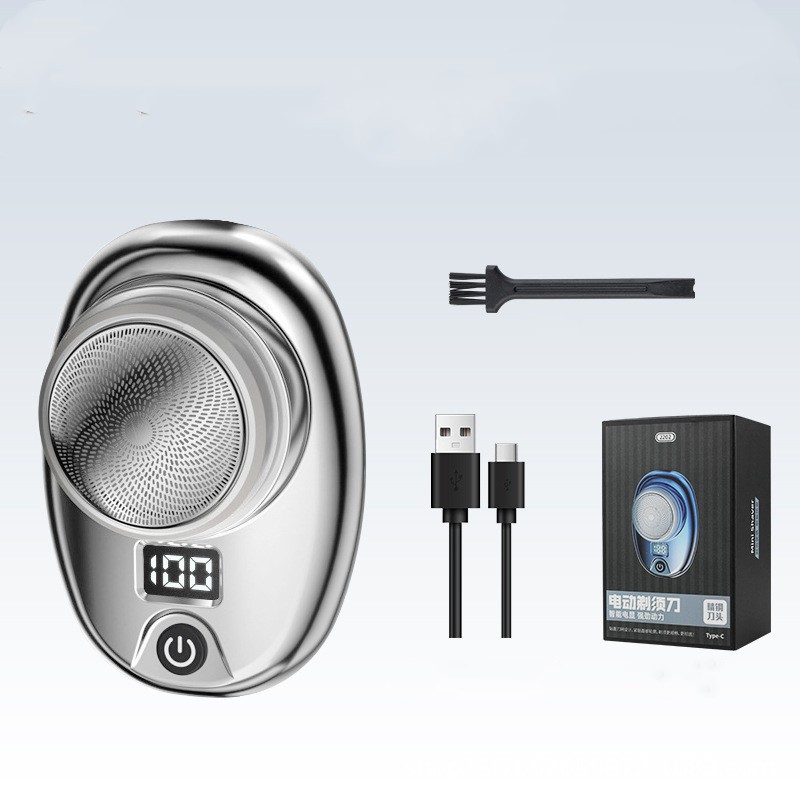 Digital Waterproof Travel Electric Portable Shaver - Image 6