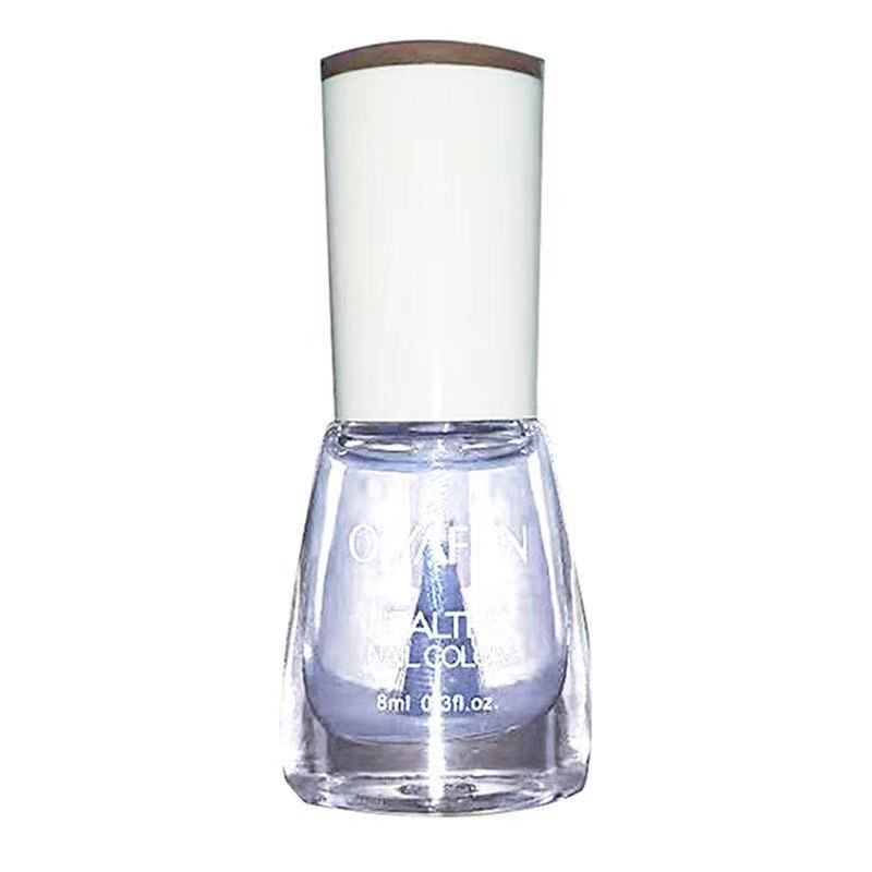 Iridescent Brightening Fine-shimmering No-bake Peel-off-free Clear Nail Polish