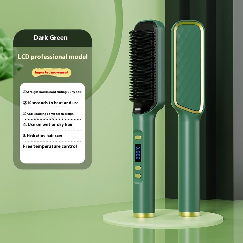 Negative Ion Straight Comb Does Not Hurt Hair Straightener - Image 5