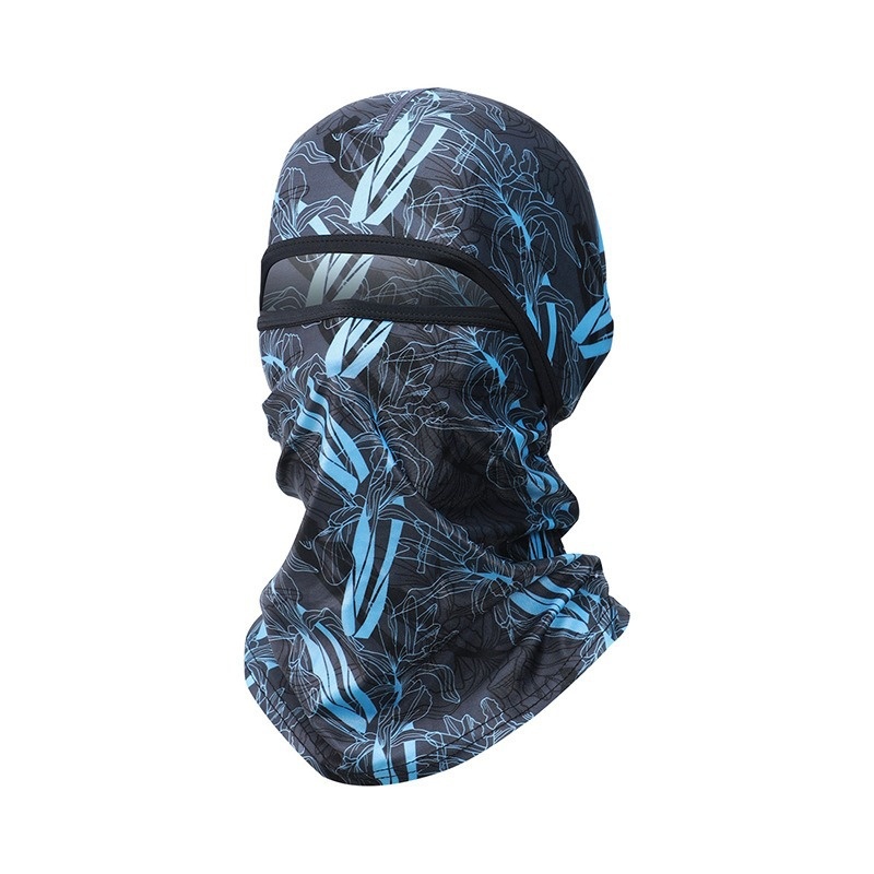 Summer Ice Silk Sun Protection Mask Men's Head Cover Full Face Fishing Sun Protection Scarf - Image 7