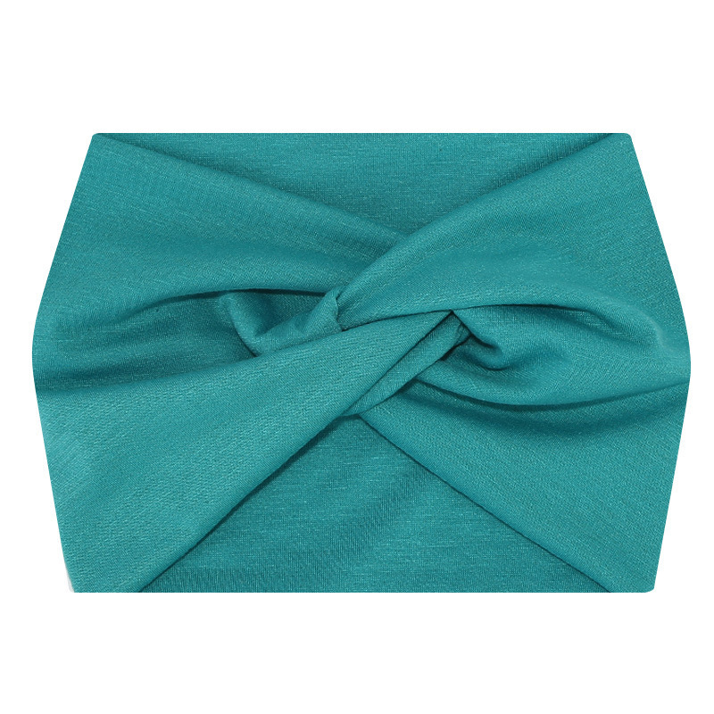 Extra-Wide Elastic Headband For Womens Yoga And Sports - Image 12