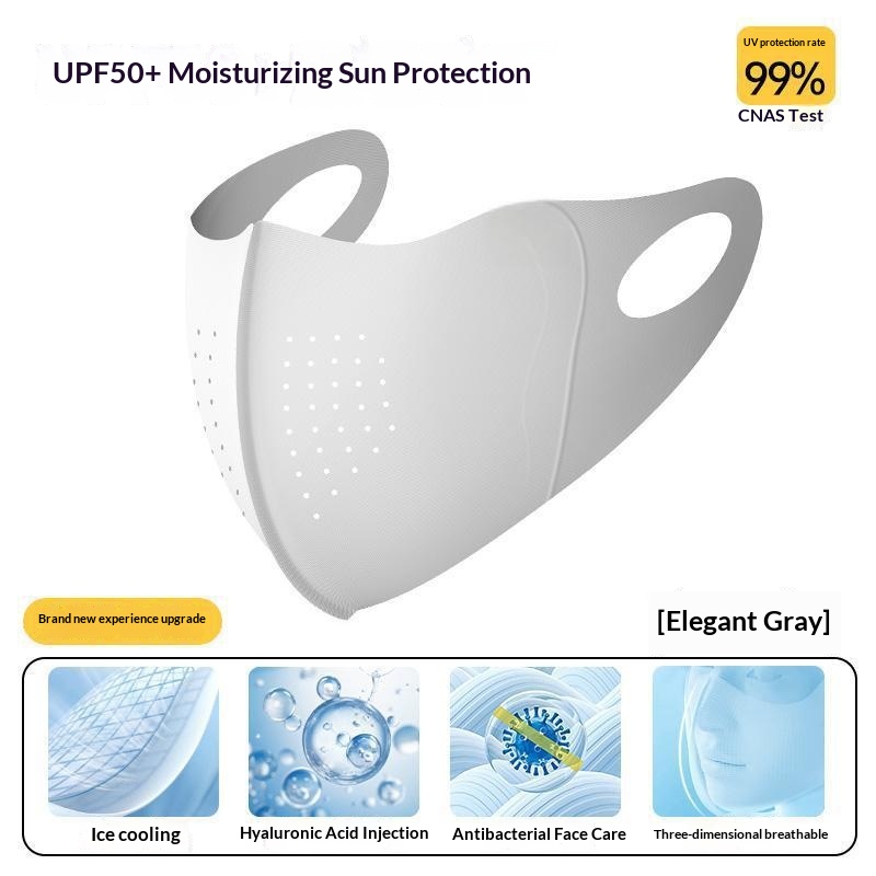 Full-Face Sun Protection Mens Cycling Neck Gaiter Mask - Image 8