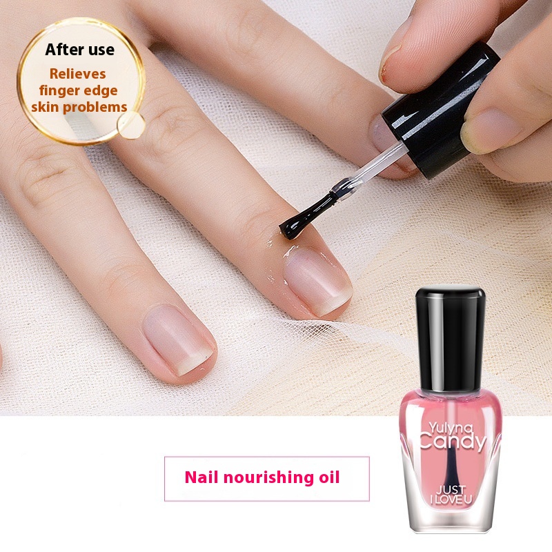 Transparent Waterproof Nail Polish Female Armor Nourishment-oil