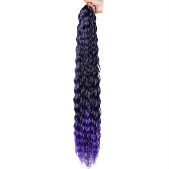 European And American Russian Chemical Fiber Wigs - Image 4