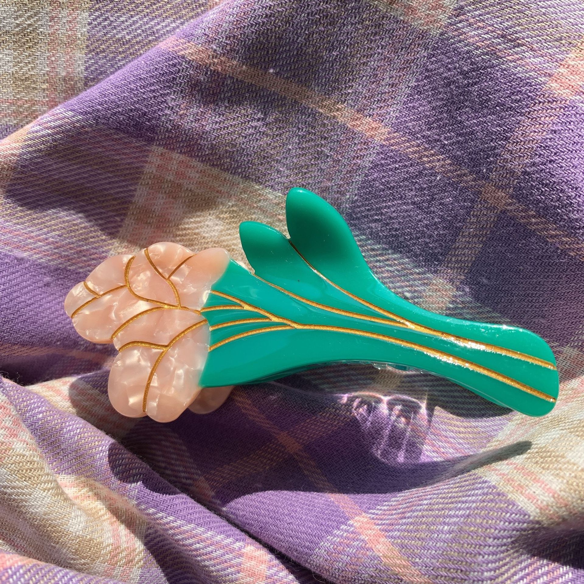 Women's French Minority Vegetable And Fruit Hairpin - Image 7