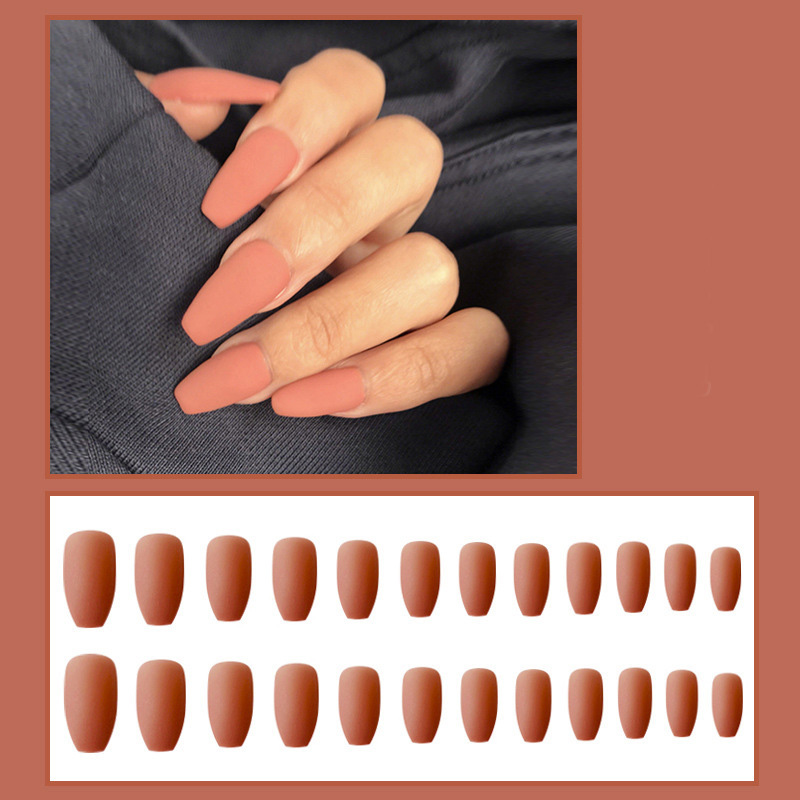 Fashion Simple Women's Matte Scrub Ballerina - Image 18