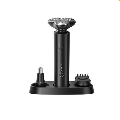 LED Electric Washing Three-head Shaver - Image 2