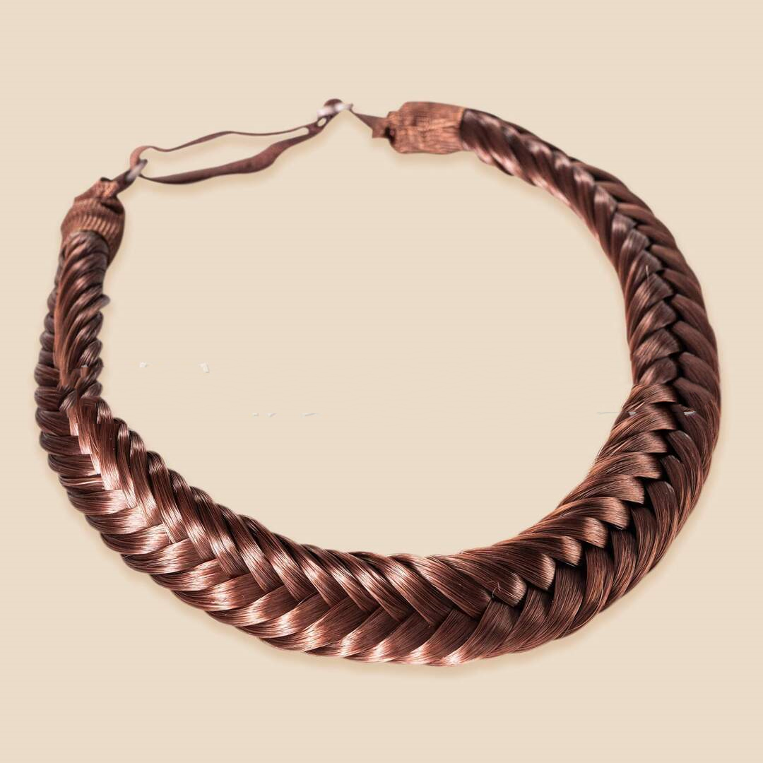 Fashion Braided Two-strand Wig Braid Headband - Image 3