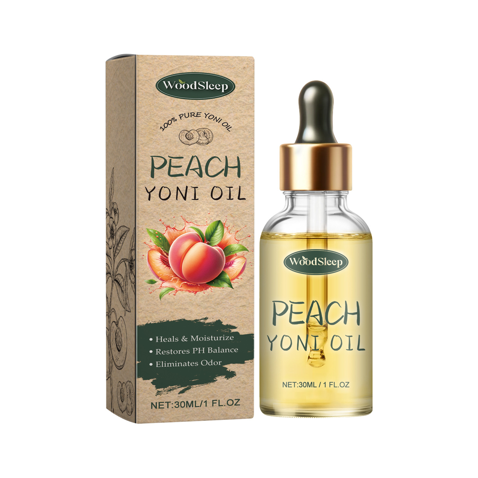 Women's Treatment Oil Firming Mild And Non-irritating - Image 5