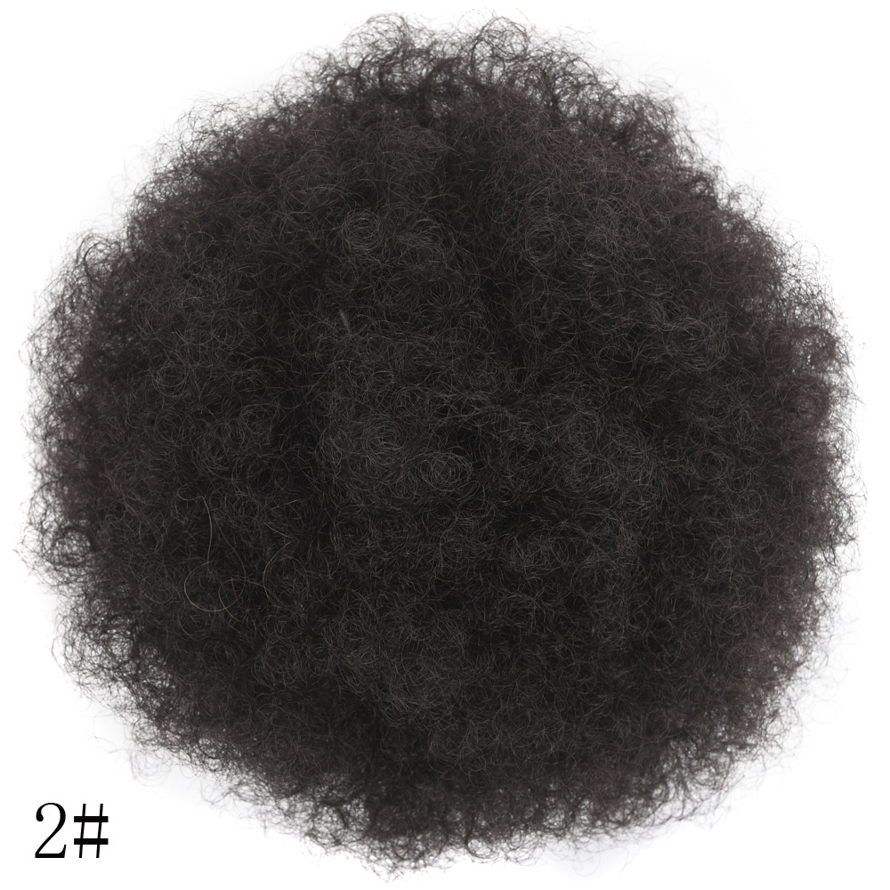 Kinkycurl Large Afro Fluffy Micro-curly Wig Hair Bag - Image 2