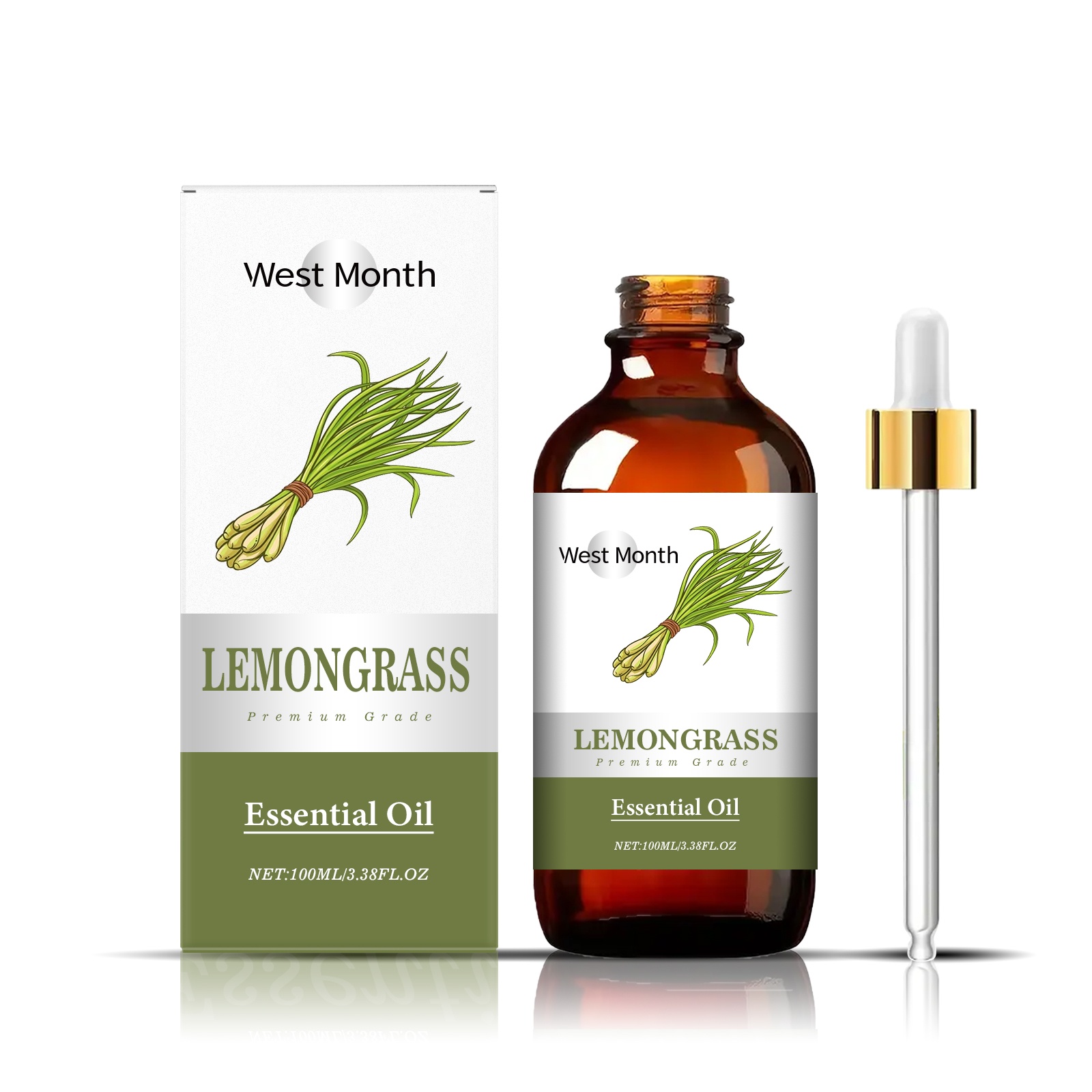 Lemon Grass Soothing Oil