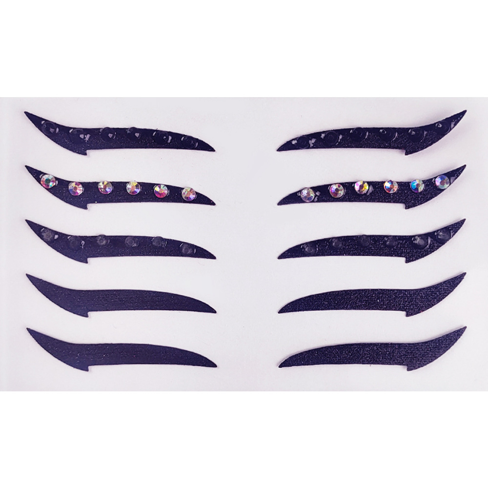 Eye Shadow Stickers Self-adhesive Stage Makeup Party