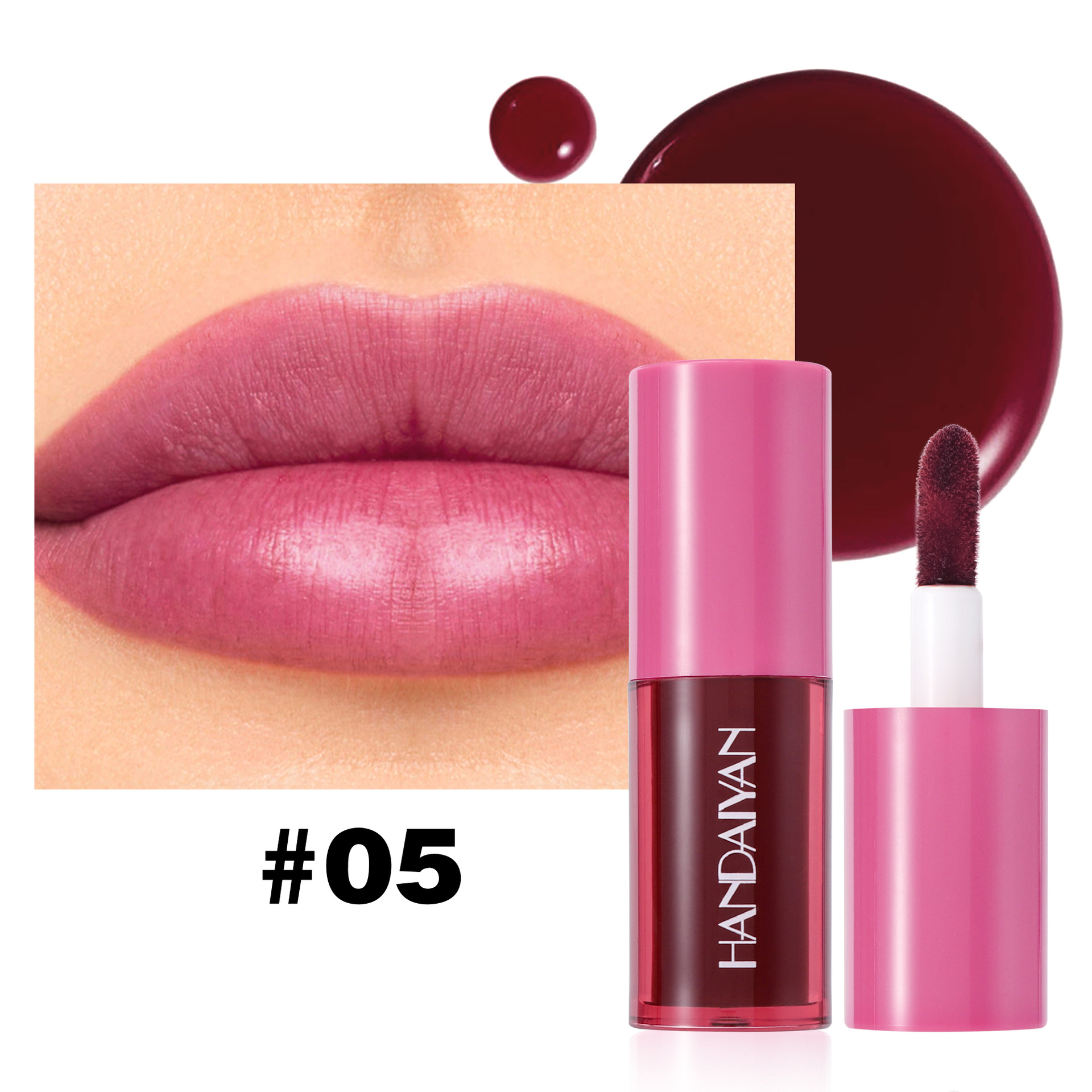 Shiny Waterproof And Smudge-proof Lip Gloss - Image 5