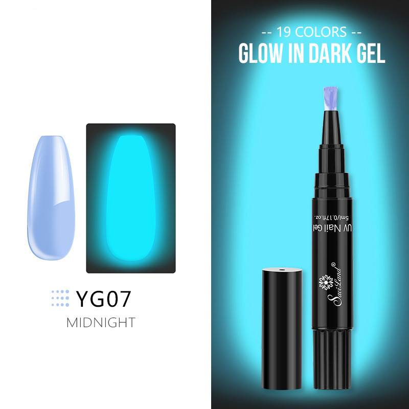 5ml pen-type nail art luminous glue - Image 4