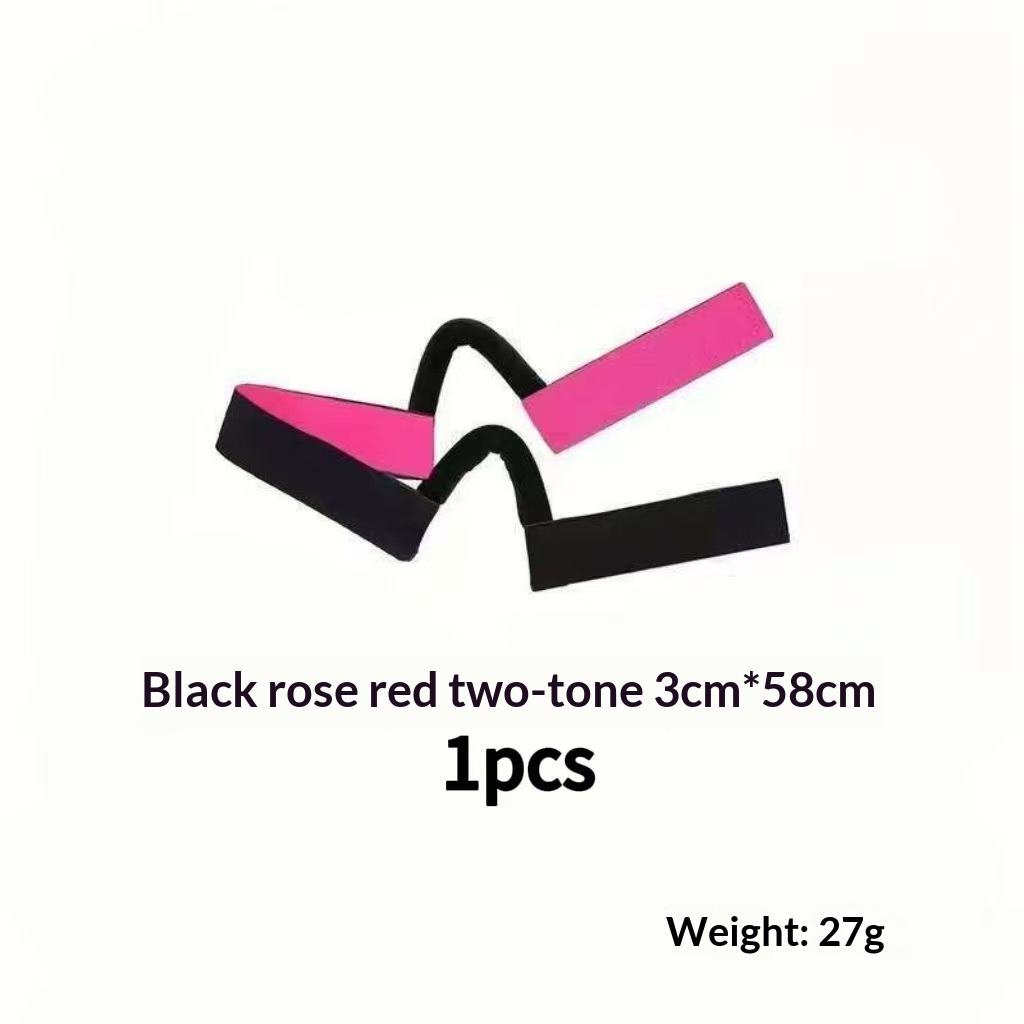 Portable Elastic Band Stretchy Strap Velcro Hairband - Image 6