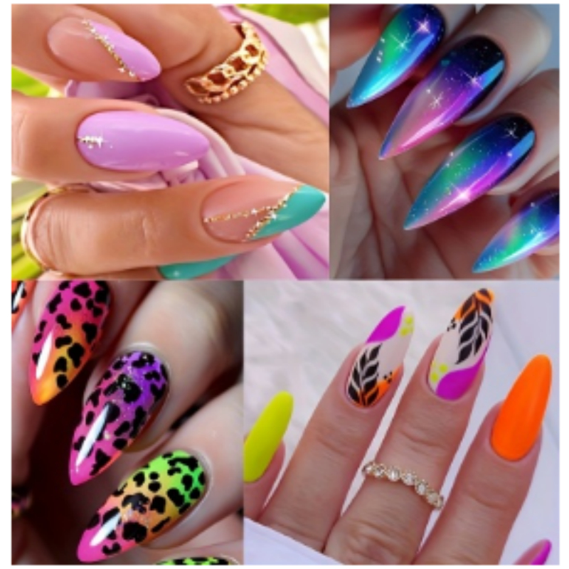 Wear Armour Medium Almond Armour Frosted Nail Stickers - Image 5