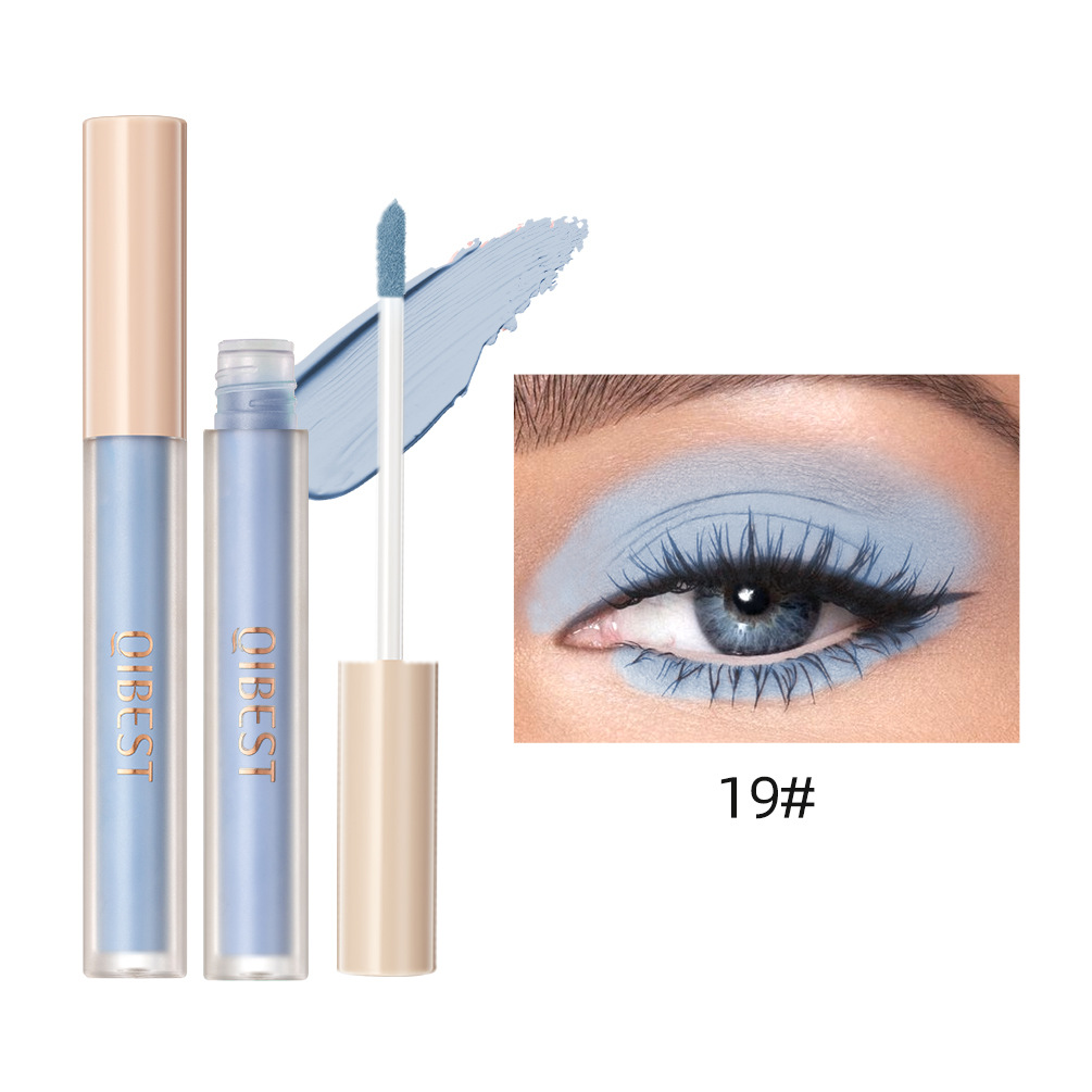 Fog-sensitive Matte Liquid Liquid Eye Shadow Monochrome - Image 11