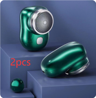 Shaver Upgrade 6 Blade Portable Mini Charger Travel Electric Shaver - Image 7