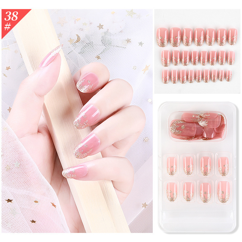 New Fake Nails Wearable Nail Patch - Image 6