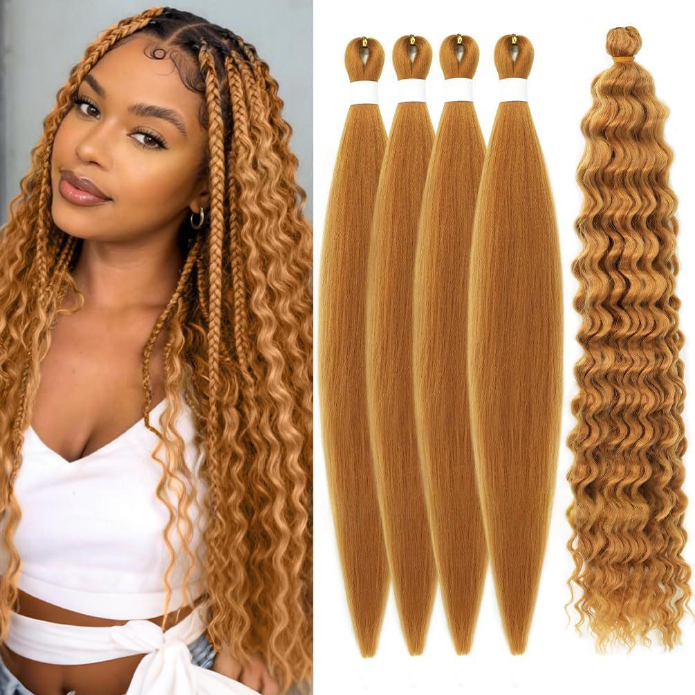 Bohemian Braided Hair Braid Set For Women - Image 4
