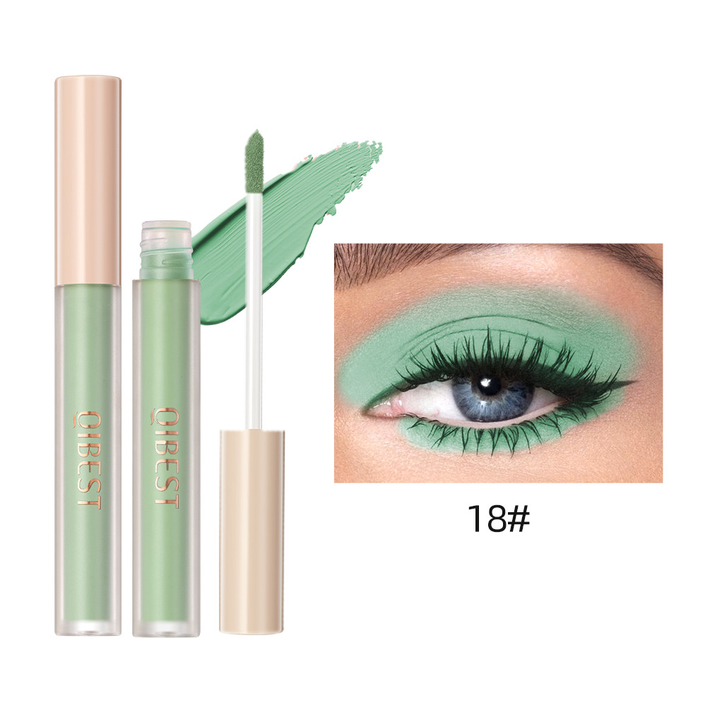 Fog-sensitive Matte Liquid Liquid Eye Shadow Monochrome - Image 10