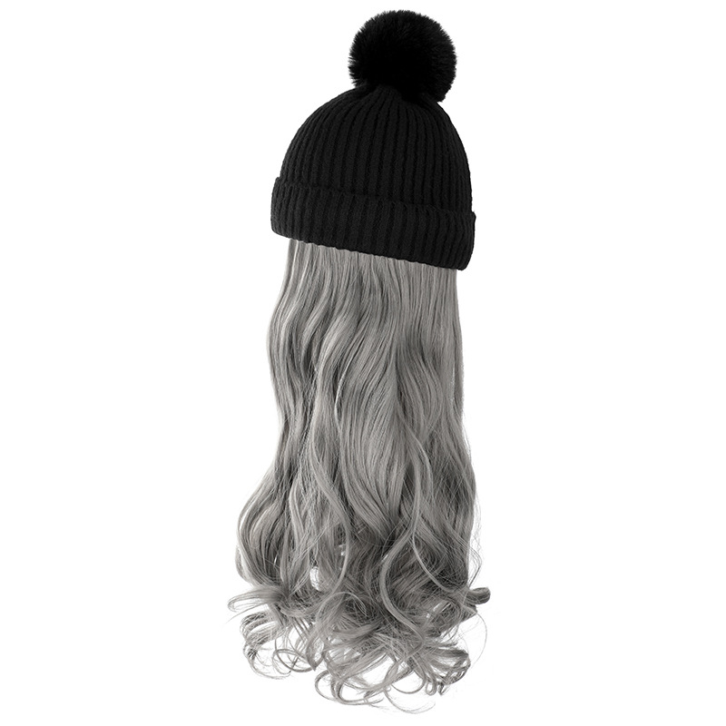 Autumn And Winter New Removable Fashion Woolen Hat - Image 6