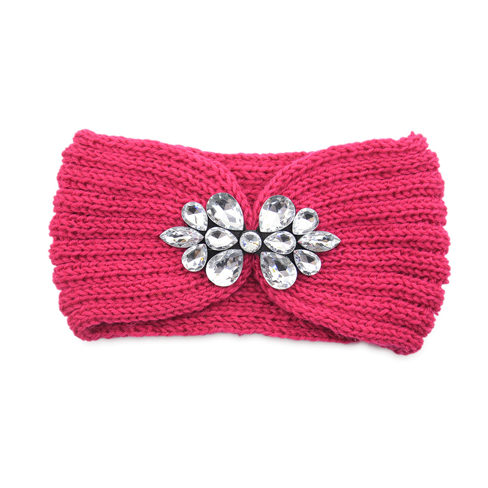 Face Washing Exercise Yoga Warm Wool Headband - Image 14