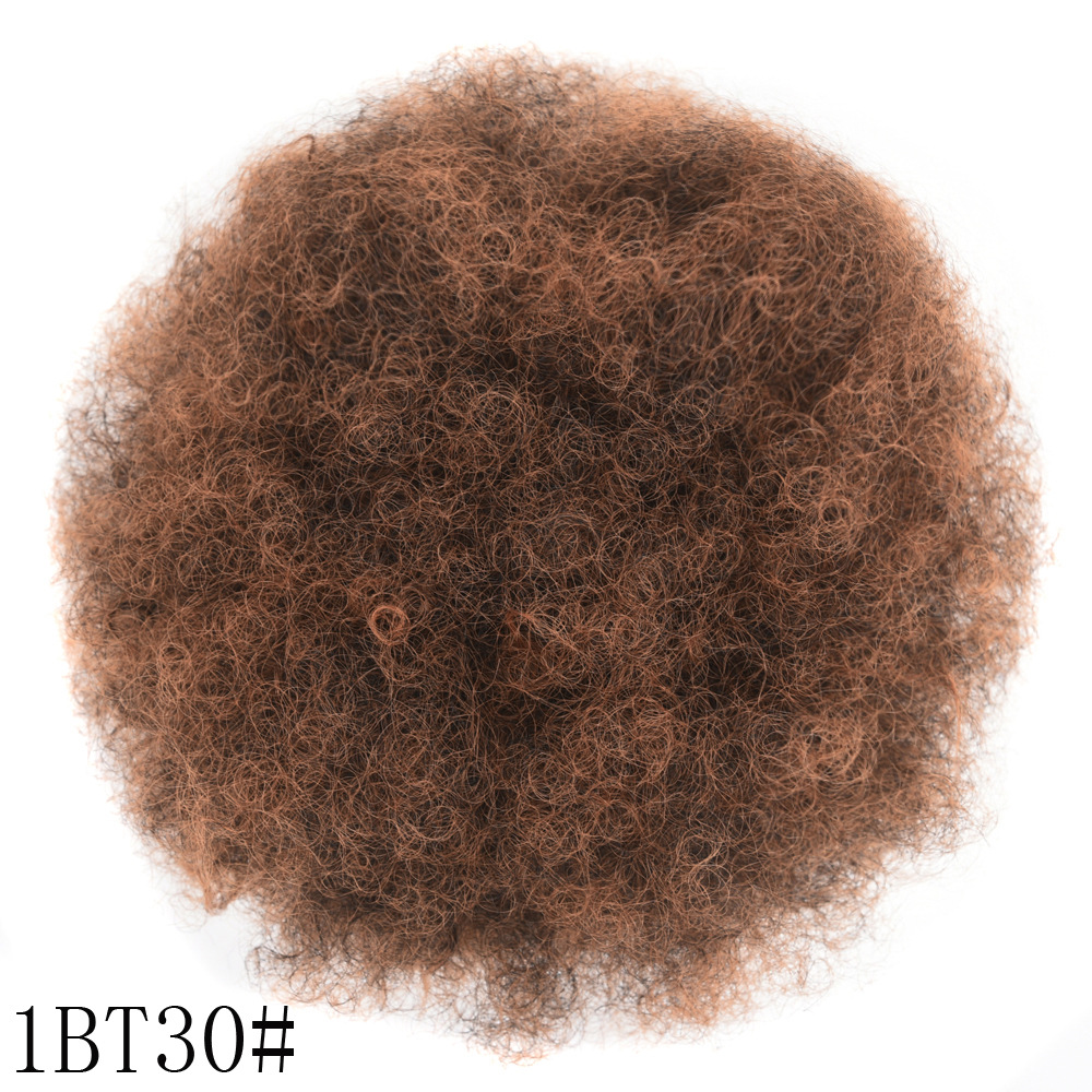 Kinkycurl Large Afro Fluffy Micro-curly Wig Hair Bag - Image 16