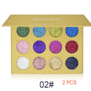 12 colours eyeshadow