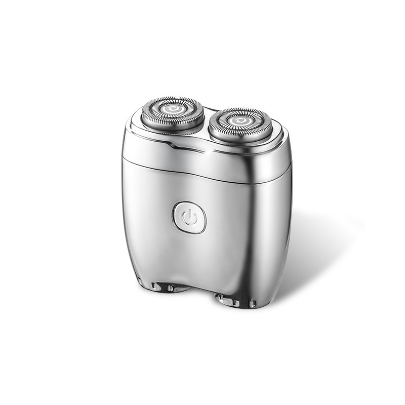 Portable Floating Double Head Electric Shaver Mini