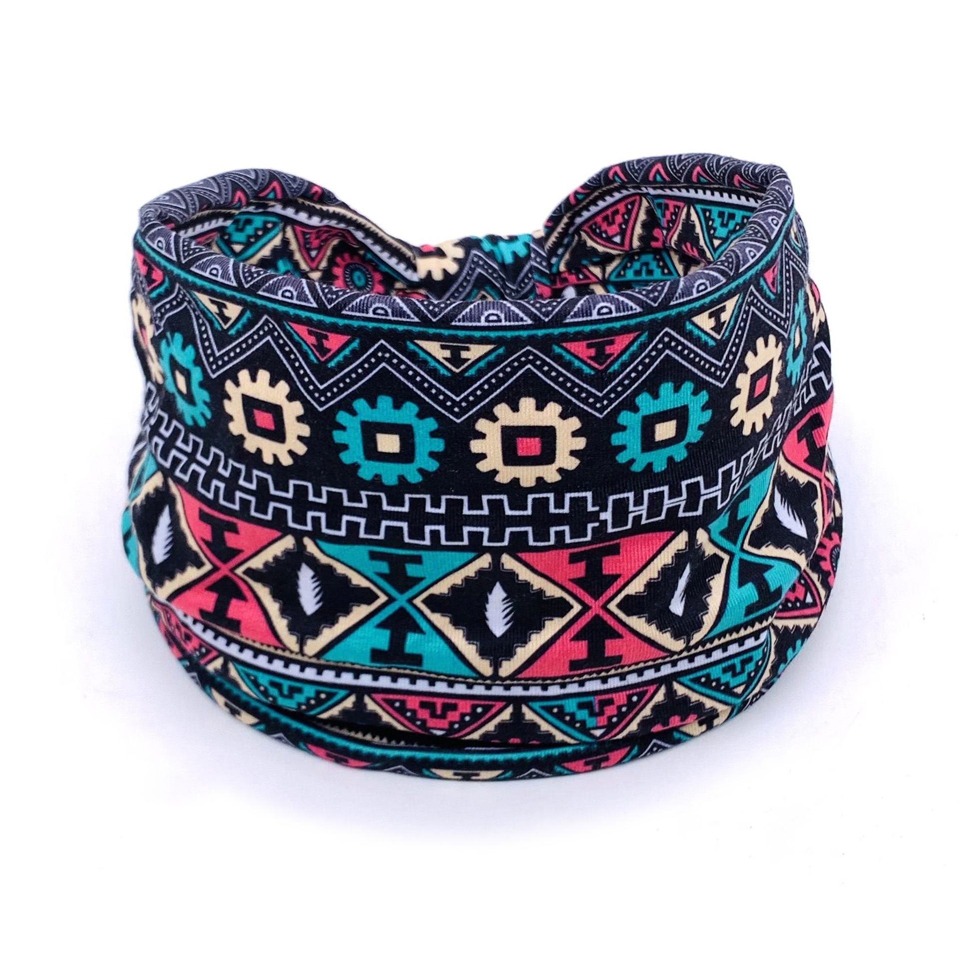 Hair Band Datura Flowers Headband Elastic And Sweat-absorbing Women's Wide Edge Hair Accessories - Image 10