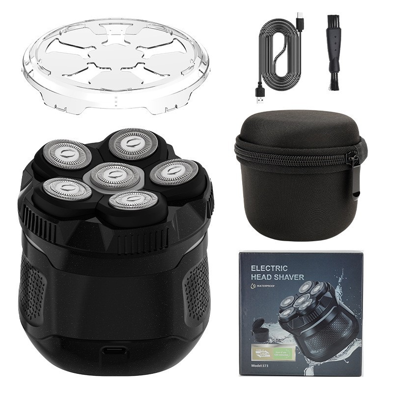 Men's Hair Clipper 6D Magnetic Suction Cutter Head - Image 4