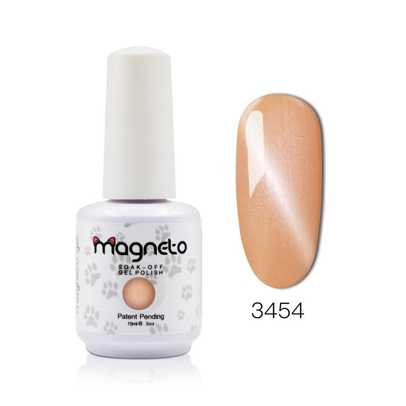 Nail Art Jade Cat Eye Nail Polish - Image 4
