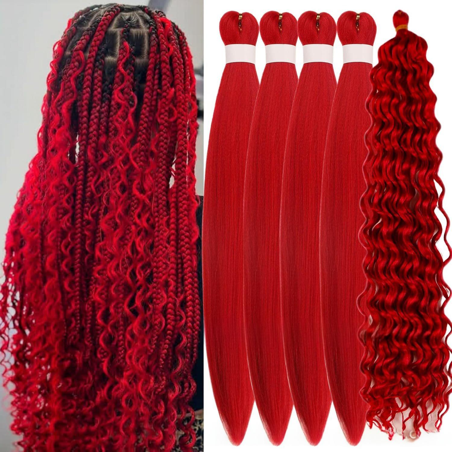 Bohemian Braided Hair Braid Set For Women - Image 10