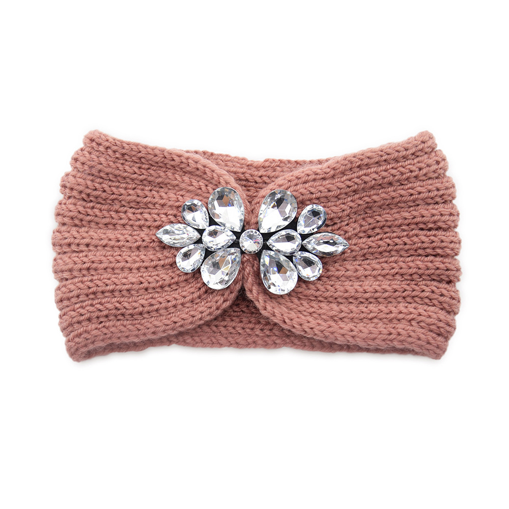 Face Washing Exercise Yoga Warm Wool Headband - Image 11
