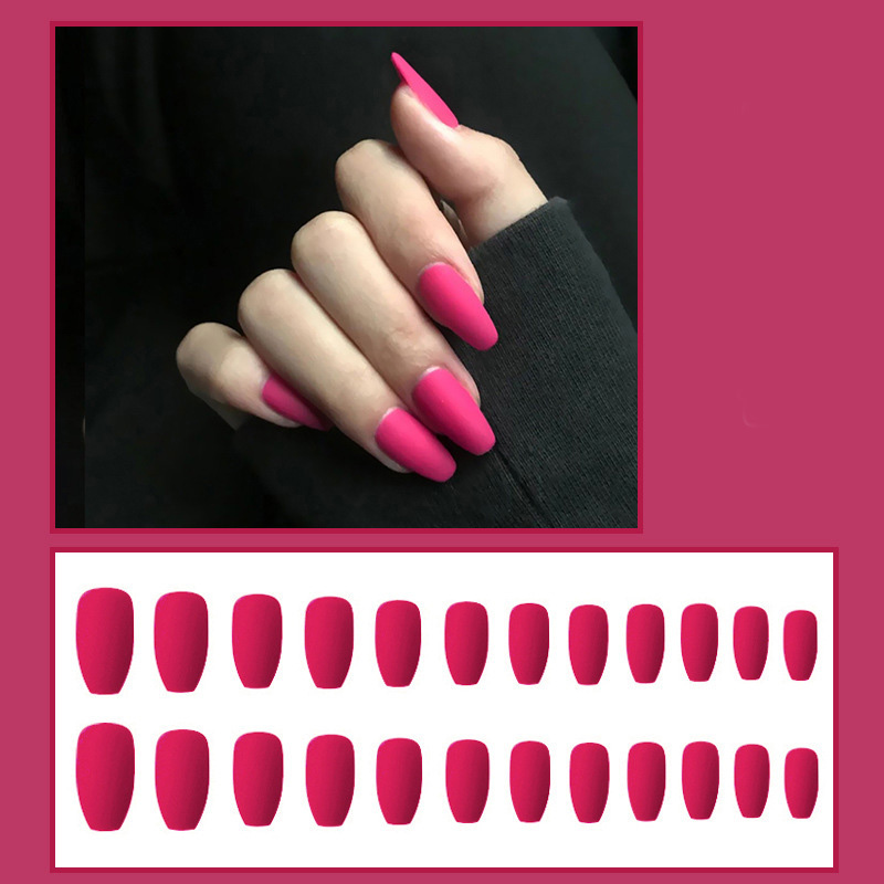 Fashion Simple Women's Matte Scrub Ballerina - Image 12