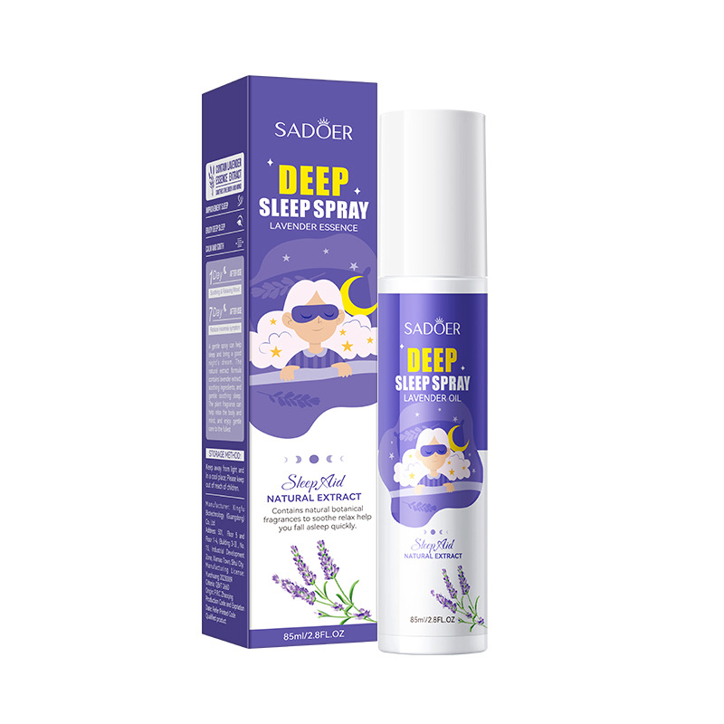Fatigue Relief Spray Standard Specifications