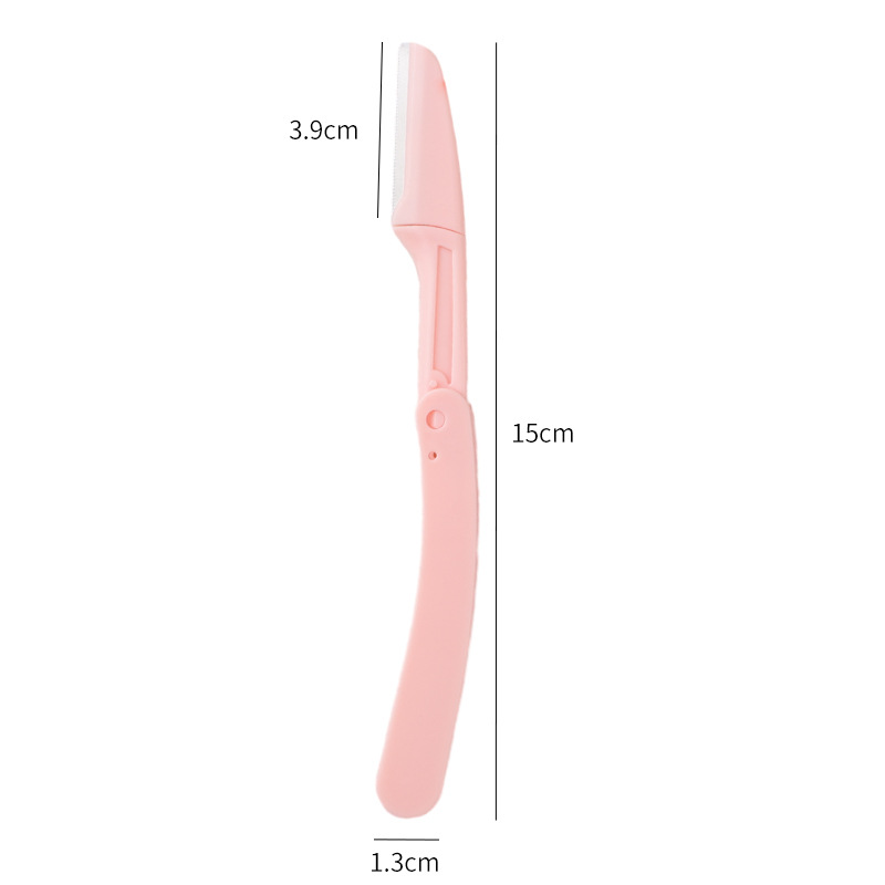 Scratch Eyebrow Trimer Safe Anti-scratch Female Portable Beauty Gadget - Image 3