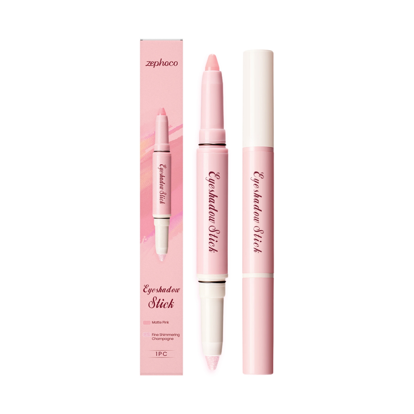 Double-headed Silky Eye Shadow Stick - Image 3