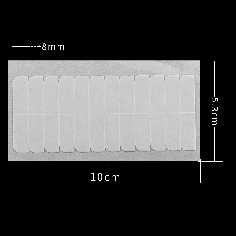 Sticky Strong Lace Waterproof Anti-sweat Biological Hair Extension Double-sided Adhesive Wig Film - Image 4
