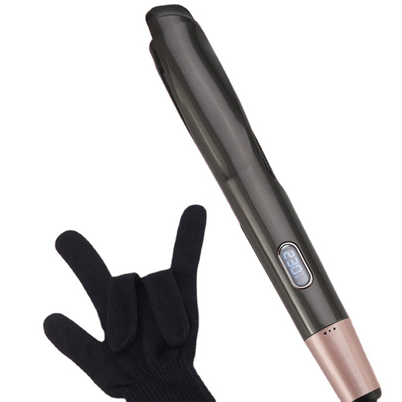 2 In 1 Hair Straightener And Curler Curling Iron For All Hair Types Tourmaline Ceramic Twisted Flat Iron For Hair Styling - Image 2
